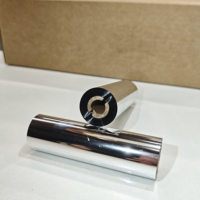 Cinta de Resina de Cera para Transferencia Térmica de 110 mm x 70 m, Compatible con Impresoras de Etiquetas Zebra, Datamax y Eltron
