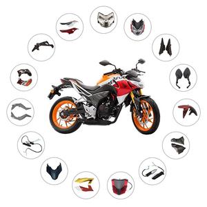 Nuevo Espejo Retrovisor para Motocicleta 88220-K70-601, Espejo Retrovisor Lateral Izquierdo y Derecho para <span class=keywords><strong>CB125</strong></span> CB190R ACE125 - Product Image 2