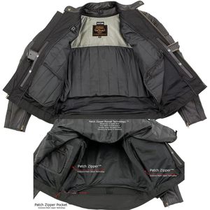 2025 Veste de moto de style racer en cuir noir de qualité supérieure pour hommes Armor-3X-Large CE Vêtements de course automobile de qualité supérieure - Product Image 1