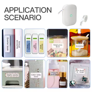 Портативный мини-принтер для наклеек - Product Image 4