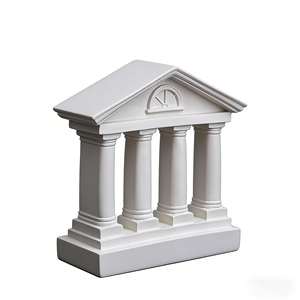 Diorama del Pantheon di Roma, Modello di Architettura Romana Storica con Vista Interna ed Esterna |   Regalo perfetto per gli amanti della storia - Product Image 5