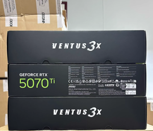 การ์ดจอ RTX 5070 Ti 16GB GDDR7 3X OC Fan Gaming Workstation สำหรับเดสก์ท็อป 5070Ti RTX 5070 Ti การ์ดจอ RTX 5070 Ti 16 - Product Image 3