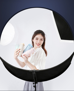 Reflector Difusor 180x60cm Fotografía <span class=keywords><strong>Arclight</strong></span> Reflector de iluminación curva para estudio fotográfico - Product Image 6