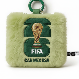 2026 pour Porte-clés Peluche Mascotte Carré Doux, Poupée Breloque Sac, Cadeau pour Fan de Football, Polyester <span class=keywords><strong>SNSD</strong></span> - Product Image 5