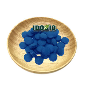 Compresse di ficocianina per integratore alimentare - Product Image 1