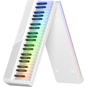 Terence C2 Thiên Văn Học <span class=keywords><strong>88</strong></span>-Key Điện Organ Kiểu dáng đẹp Giao Diện Xách Tay Có Thể Gập Lại Kỹ Thuật Số Đàn Piano Với Nhỏ Gọn <span class=keywords><strong>Midi</strong></span> Điều Khiển - Product Image 6