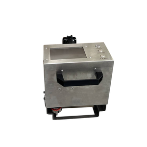 Machine de marquage par poinçonnage portative professionnelle — Graveur métallique portable à écran tactile - Product Image 1