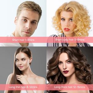 Asciugacapelli Ionico Personalizzato 2400W Potente Alta Qualità Professionale Asciugatura Rapida Pieghevole per Salone - Product Image 6