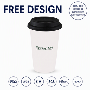 Taza de Cerámica Personalizada con Asa, Estilo Vintage Simple, para Regalo Publicitario, Sublimación, Viajes, Té, <span class=keywords><strong>Contigo</strong></span> - Product Image 1