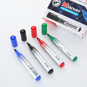 Marqueur permanent imperméable à base d'huile imprimé sur mesure, encre indélébile plastique, largeur d'écriture 6 mm - Product Image 1