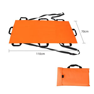 Портативный больничный Складной Носилки из мягкой ткани, медицинская аварийно-спасательная мебель, простая в использовании и переноске - Product Image 3