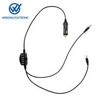 Interrupteur de contrôle de température 12V H OFF L 2 niveaux pour coussin de siège de voiture