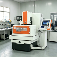 Nouvelle machine de découpe au fil CNC avec moteur PLC, roulements et composants moteur, facile à utiliser pour les distributeurs et les revendeurs en gros