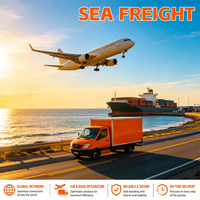 Agent de transport maritime le moins cher, transitaire, services DDP porte-à-porte de Chine vers le Royaume-Uni, la France, l'Allemagne, l'Europe, expédition maritime