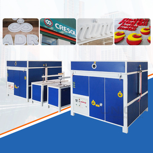 High Quality Automatic Eco-Friendly ABS/PMMA/<strong>HIPS</strong> <strong>Plastic</strong> Vacuum Forming Machine for Climbing Holds - Product Image 5