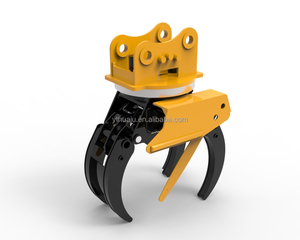 ราคาโรงงาน OEM เลื่อยกราปเปิ้ลสำหรับรถขุด  กราปเปิ้ลสำหรับรถขุดขนาดเล็ก อุปกรณ์เสริมสำหรับรถขุด - Product Image 1