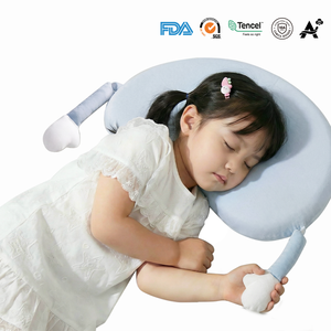 Almohada de Gel de Silicona para Niños, Almohada para Cama de Niños Pequeños, Colchoneta para Dormir para Bebés - Product Image 1
