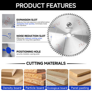 पिलीहू 300mm 96t मल्टी पर्पम और चिपबोर्ड काटने के लिए ब्लेड - Product Image 3