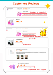 OEM Girls <span class=keywords><strong>Cup</strong></span> <span class=keywords><strong>Menstrual</strong></span> Periodo Grado Médico Silicona Copa de Ciclo <span class=keywords><strong>Menstrual</strong></span> - Product Image 4