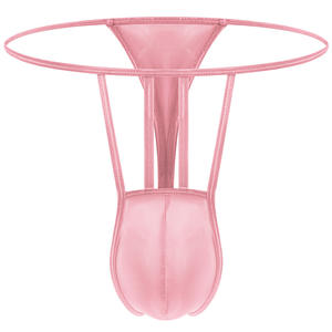 Sous-vêtements sexy <span class=keywords><strong>pour</strong></span> hommes, <span class=keywords><strong>lingerie</strong></span>, string transparent en maille <span class=keywords><strong>fine</strong></span>, vente en gros - Product Image 6