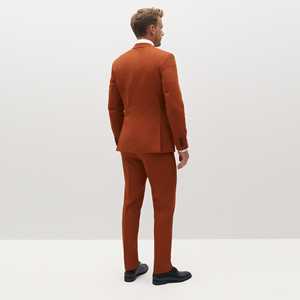 <span class=keywords><strong>Luxe</strong></span> <span class=keywords><strong>italien</strong></span> personnalisable hommes Blazer <span class=keywords><strong>Costume</strong></span> affaires mariage manteau pantalon <span class=keywords><strong>Costume</strong></span> grande taille respirant antistatique personnalisable - Product Image 4