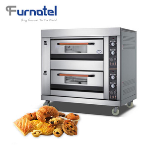Horno para hornear pan francés de Gas comercial, para panadería grande, buen precio - Product Image 3