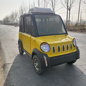 Das Neueste 4-Sitzer 4-Rad Elektro-Mini-Auto für 2025 - Product Image 6