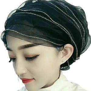 YASEEN Muslim 8-color elastic eco-friendly breathable all-season hat headscarf for women - Product Image 6