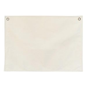 Kích Thước Tùy Chỉnh DIY Trống Vải Biểu Ngữ Đồng Bằng Tự Nhiên Vải Treo Tường Dấu Hiệu Biểu Ngữ - Product Image 1