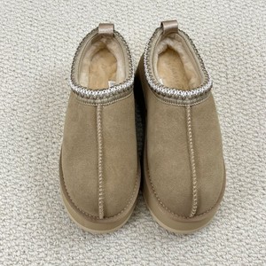 Nouvelles bottes Taz Snow <span class=keywords><strong>U</strong></span> G pour femmes de haute qualité 2026, pantoufles chaudes authentiques à enfiler, styles de bottes classiques pour l'extérieur avec logo <span class=keywords><strong>U</strong></span> - Product Image 4