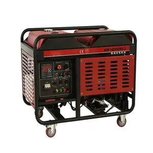 4 cylinder 4kva 5kva 6kva 9kva 10kva mobile air-cooled small diesel engine backup power