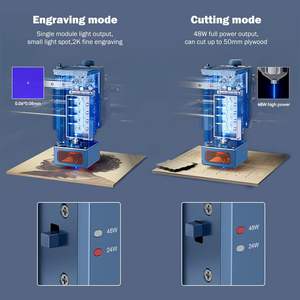 Machines de gravure laser ATOMSTACK X40 S40 A40 PRO 210W avec kits d'extension, taille de gravure laser de grande taille 850*400mm - Product Image 4