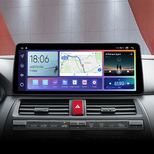 Prelingcar - Unidad Principal Android 12 de 12.3 Pulgadas para Honda Accord Crosstour 2008-2012, Radio 2DIN, CarPlay Inalámbrico, DSP, GPS, Estéreo HIFI <span class=keywords><strong>5.1</strong></span> - Product Image 2