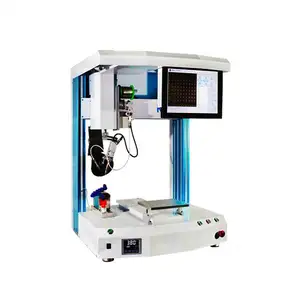 Fácil operação automática dip solda máquina com controle sem fio