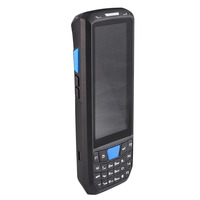 HiDON 4.5 pouces android 9 IP66 4G réseaux PDA robuste et terminal portable avec NFC en option et scanner de codes-barres ordinateur mobile