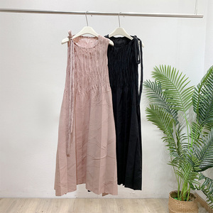 Vestido de tirantes sin mangas estilo francés PY 2026, nuevo estilo de verano para mujer, vestido para vacaciones en la playa - Product Image 4