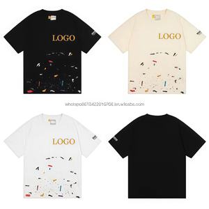 Camisetas Unisex Personalizadas con Impresión OEM, 100% Algodón, Camisetas Blancas Lisas, Estilo Casual, Manga Corta, Corte Holgado, Impresión de Logotipo - Product Image 2