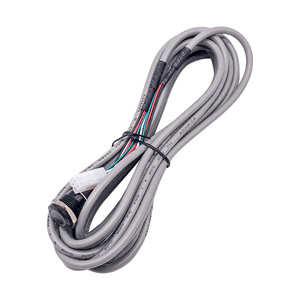 Industrial <b>Led</b> <b>Light</b> Switch <b>Wire</b> Harness 22AWG 4C 1 Meter Pure Copper PVC Insulation For Machines 24V Static Installation - Product Image 1