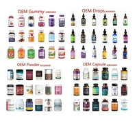 Complément alimentaire liquide multivitaminé au corossol 60 ml, marque privée OEM, extrait d'herbes naturelles pour les soins quotidiens du corps