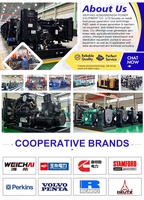 Générateur Diesel Silencieux Portable avec Moteur Weichai 200KW 300KW 400KW 500KW à Démarrage Électrique 24V DC - Vente Chaude Usine