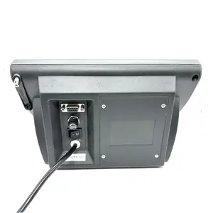 Yaohua - Balança eletrônica digital para célula de carga, controlador de balança e indicadores de peso A12 12E, indicador de peso