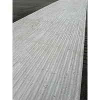 2024 Nouveau Design MCM Blanc Pilier Romain Carreaux Souples Panneau Mural Flexible pour Revêtement Mural Facile Intérieur et Extérieur