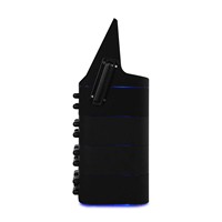 Distributeur de batteries externes partagées en libre-service à 8 compartiments, écran tactile, lecteur de cartes, scanner de code QR, station de recharge de téléphones commerciale