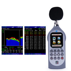 AWA5688-medidor de nivel de sonido digital con bluetooth, medidor de ruido de 28-133 <span class=keywords><strong>dB</strong></span>, decibel, con impresora, lector de sonido de retención de datos máx./Min - Product Image 6