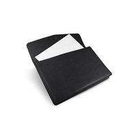 Cuir Padfolio Organisateur Classeur Portefeuille pour A4 Bloc-Notes Bloc-Notes Documents