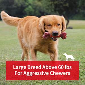 ของเล่นสำหรับสุนัขมีเสียงร้องเสียงแหลมดุดันทนทานทำจากไนลอนและยางสำหรับของเล่นสุนัข - Product Image 2