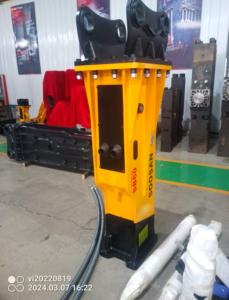 Martillo hidráulico SB 60, nuevo tipo de caja para excavadoras, retroexcavadoras de 15-18 toneladas con motor central y componentes de motor - Product Image 3