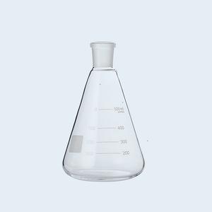 Frasco Triângulo Parede Espessada Frasco Cônico 50ml -10000ml Vidro Erlenmeyer Frascos - Product Image 6