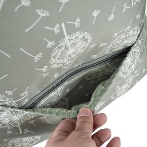 Sac <span class=keywords><strong>de</strong></span> <span class=keywords><strong>rangement</strong></span> imperméable en polyester pour chaise haute <span class=keywords><strong>de</strong></span> bébé avec poches élastiques et fermetures éclair - Product Image 6