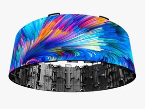 Chìa khóa trao tay giải phóng sáng tạo p2.6 linh hoạt <span class=keywords><strong>LED</strong></span> cong màn hình mềm <span class=keywords><strong>LED</strong></span> hiển thị quảng cáo sơ đồ mạch dẫn đăng ký Hội Đồng Quản Trị - Product Image 2